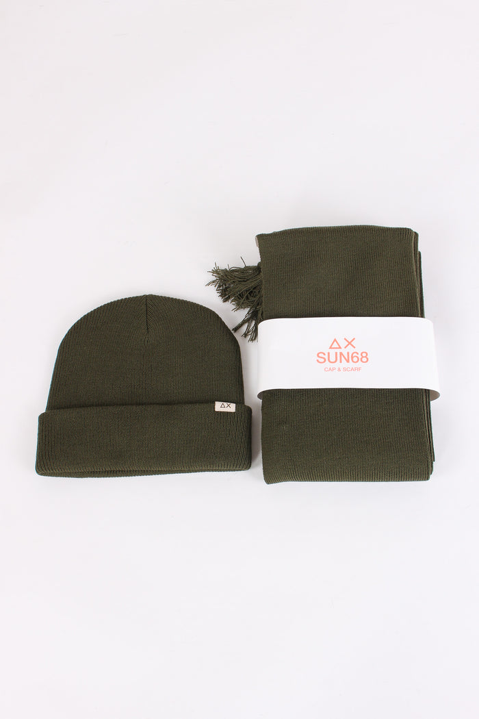 Box Cuffia Sciarpa Costa Ingle Militare