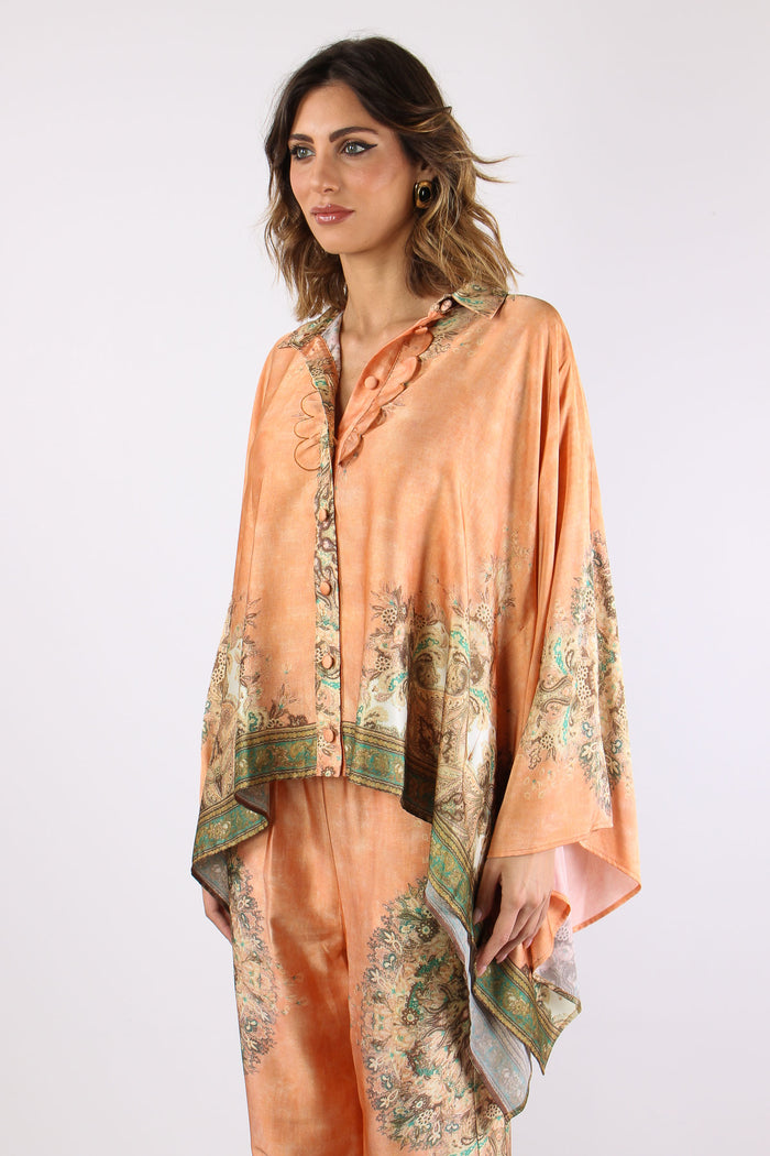 Blusa Fantasia Over Pesca-3