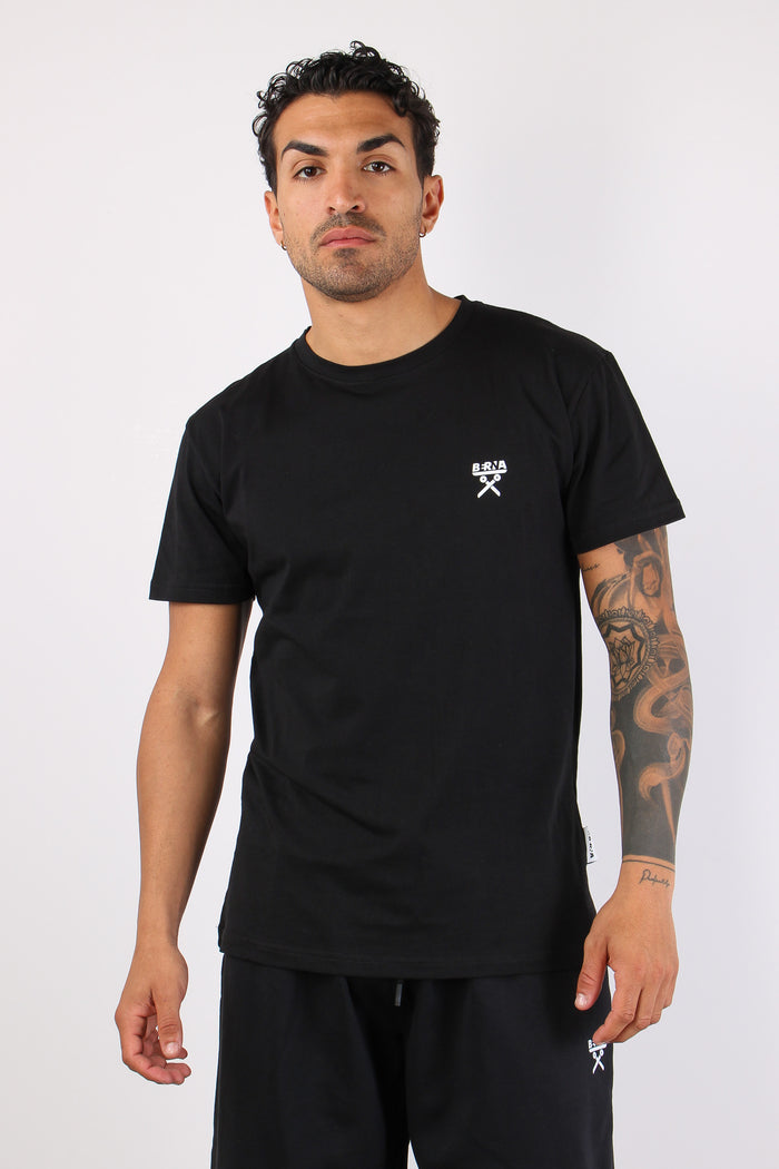 T-shirt Regular Logo Nero