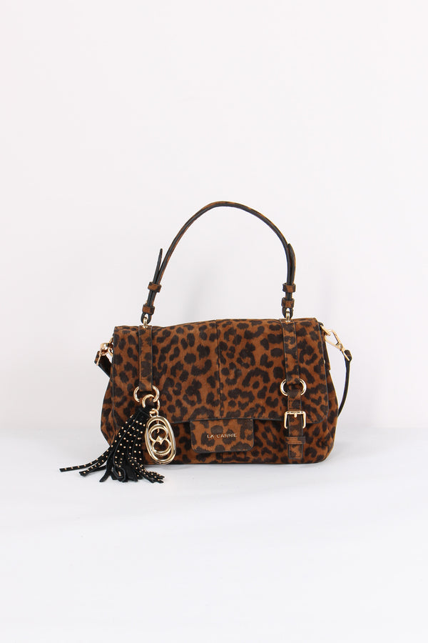 Cartella Media Leopard Suede/leopard