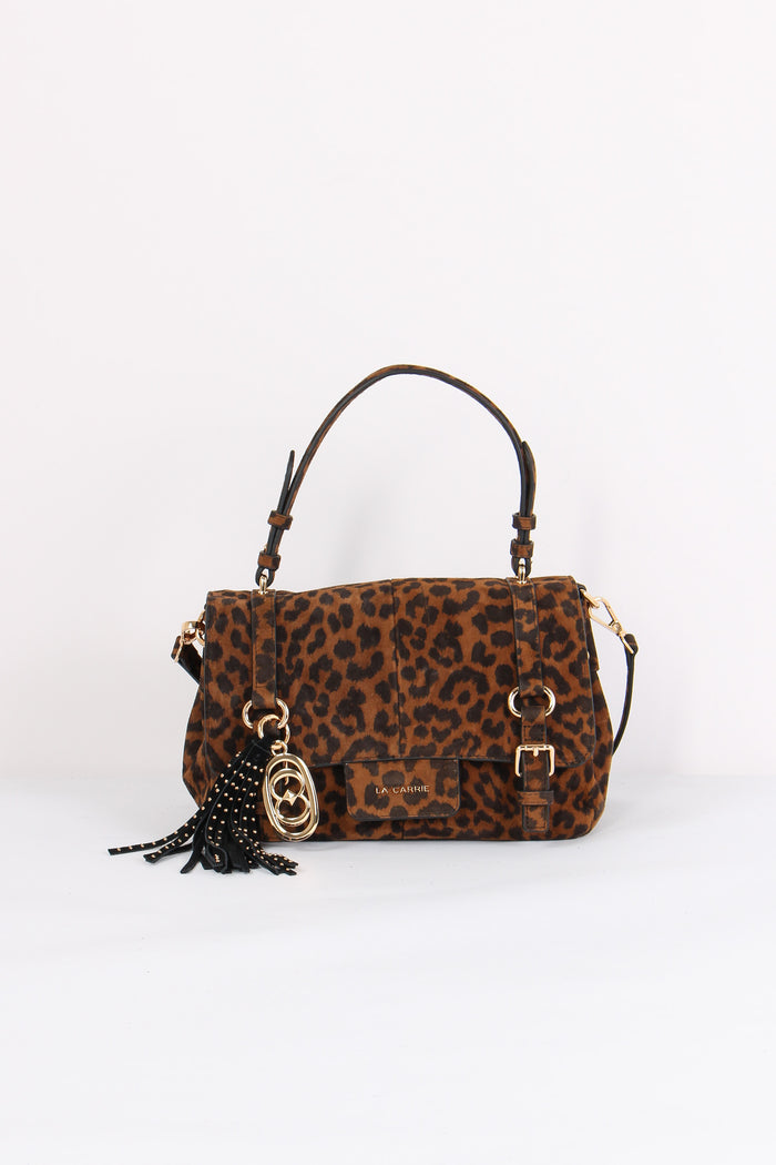 Cartella Media Leopard Suede/leopard
