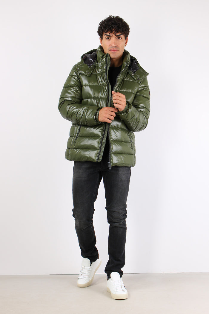 Florian Piumino Lucido Cappucc Pine Green