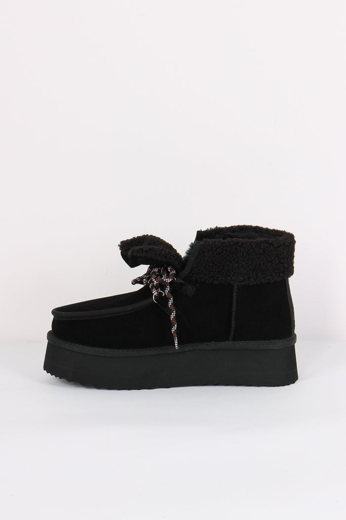 Eskimo Boots Basso Ecofur Nero-6
