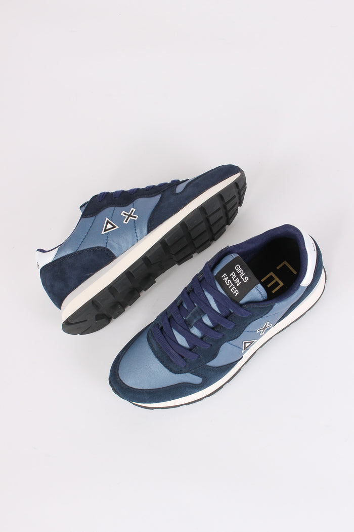 Sneakers Ally Bright Navy Blue-2