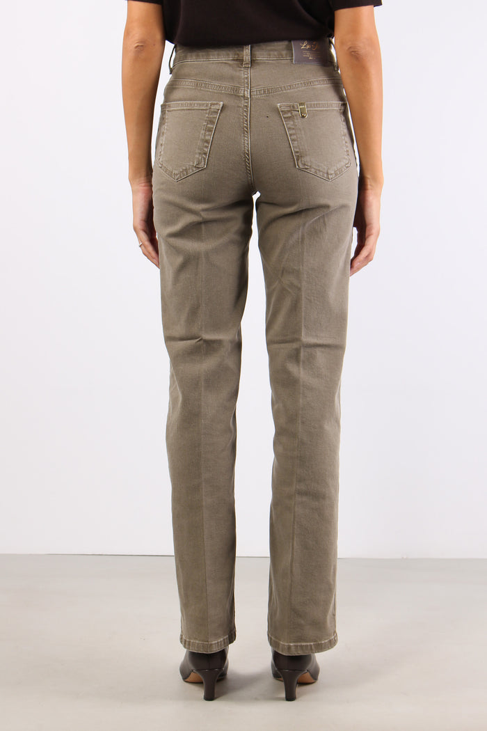 Denim Dritto Foulard Zenzero-6