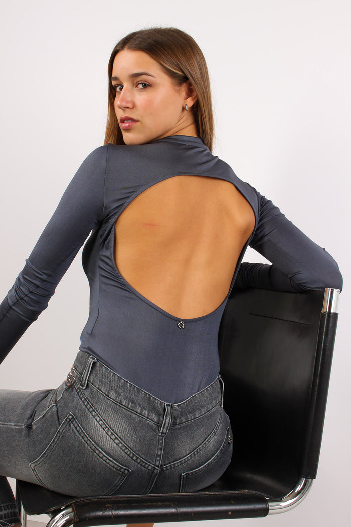 Body Lycra Scavo Dietro Fumo-3