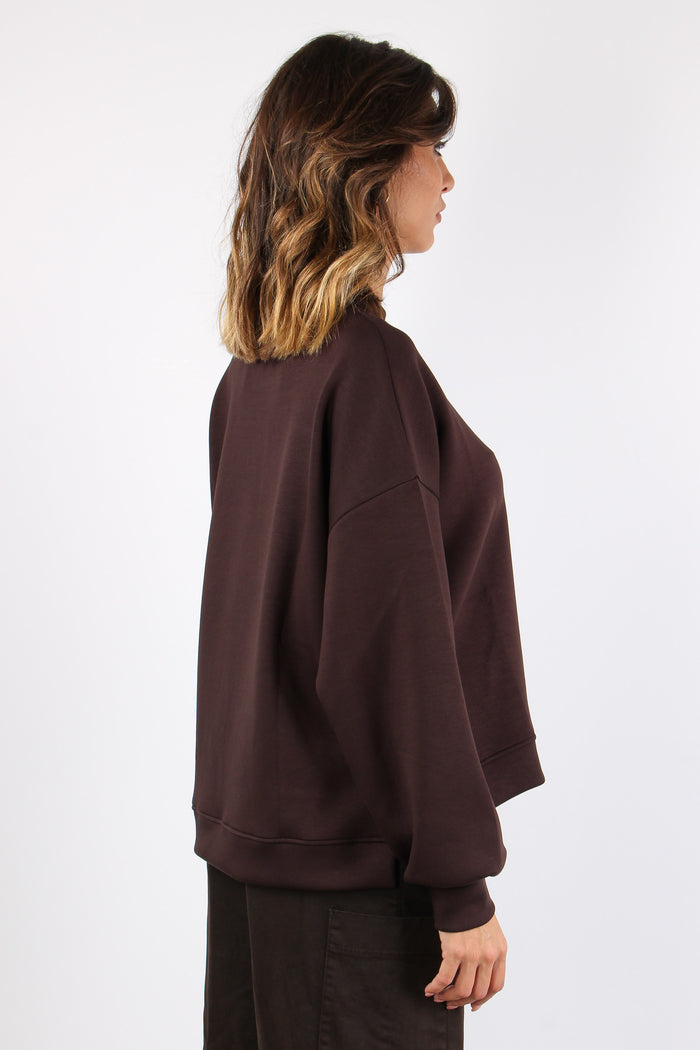 Felpa Modal Spacchi Moro-6