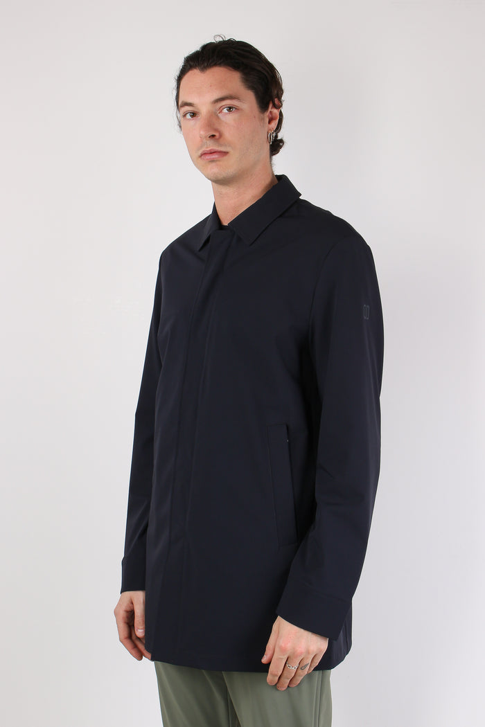 Soprabito Tessuto Tessuto Navy-7