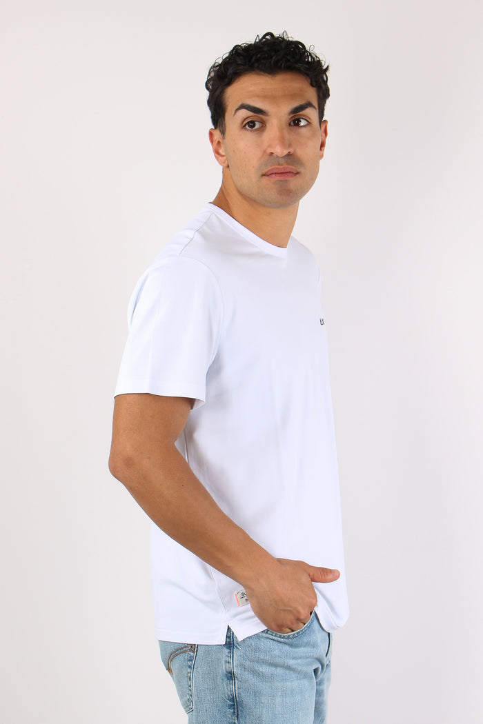 T-shirt Piquet Tecnica Bianco-6