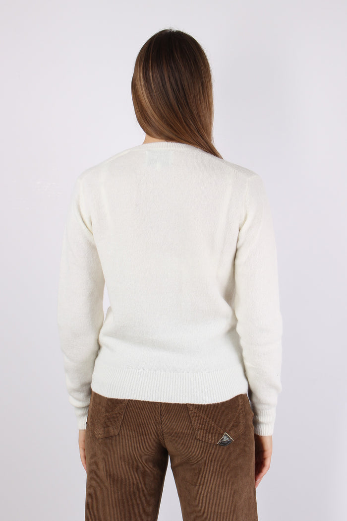 Girocollo Alpaca Born Shine Panna-5