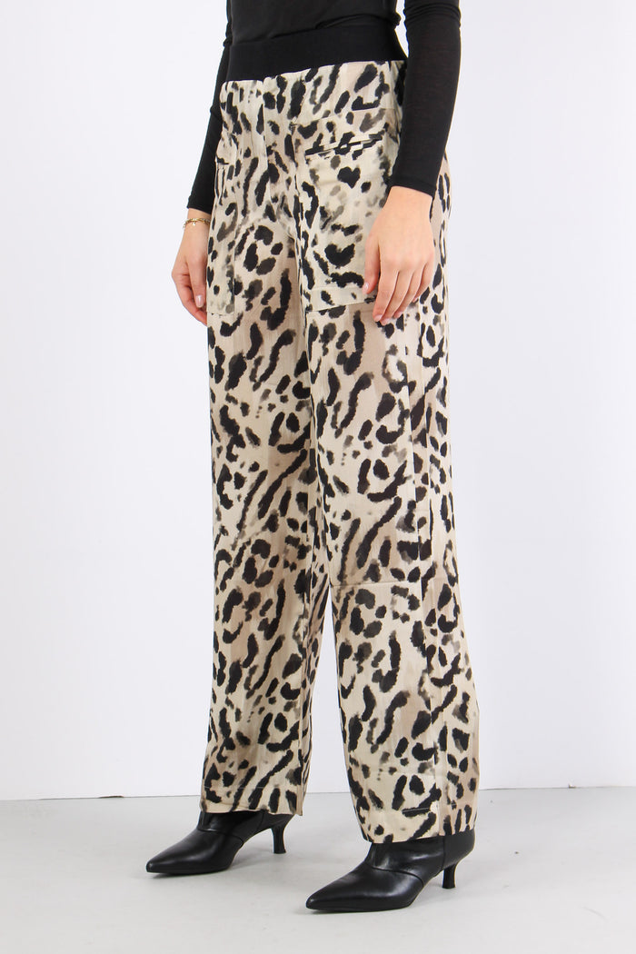 Pantalone Viscosa Leggera Spotted-3