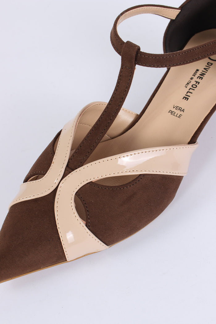 Tanghero Inserto Vernice Moro/nude-4