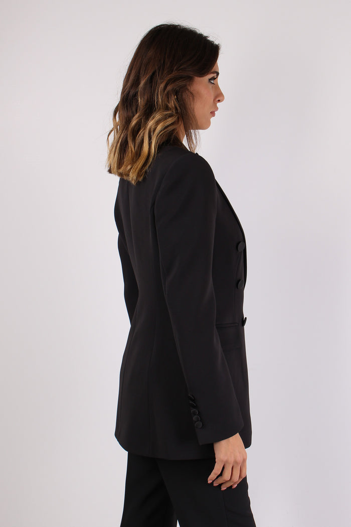 Giacca Smoking Black-6