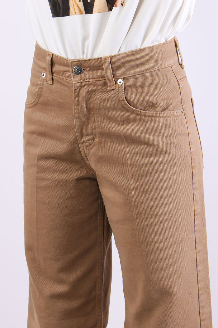 Pantalone Palazzo Bull Nocciola-7