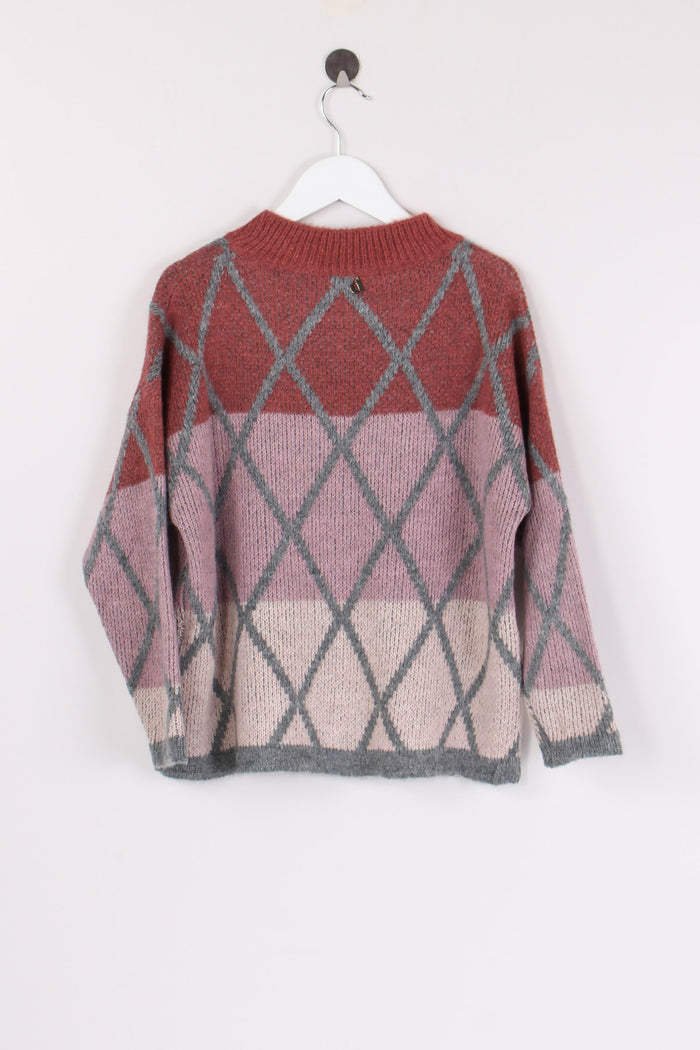 Maglia Losanghe Multicolor Multicolor-2