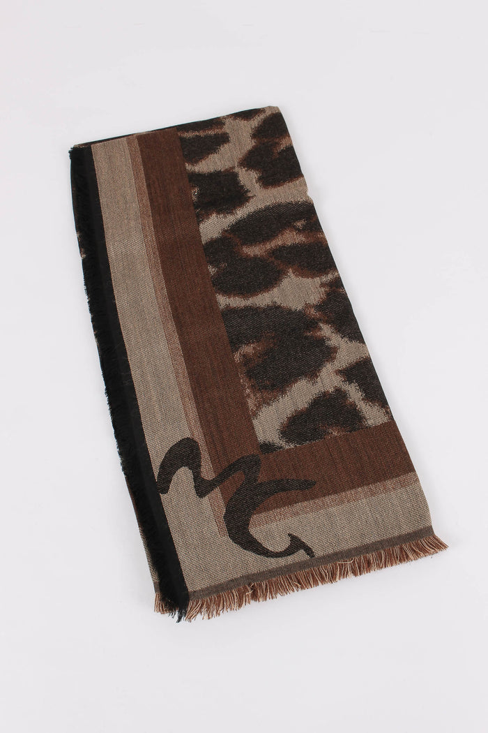 Foulard Animalier Toasted Cocnut-3