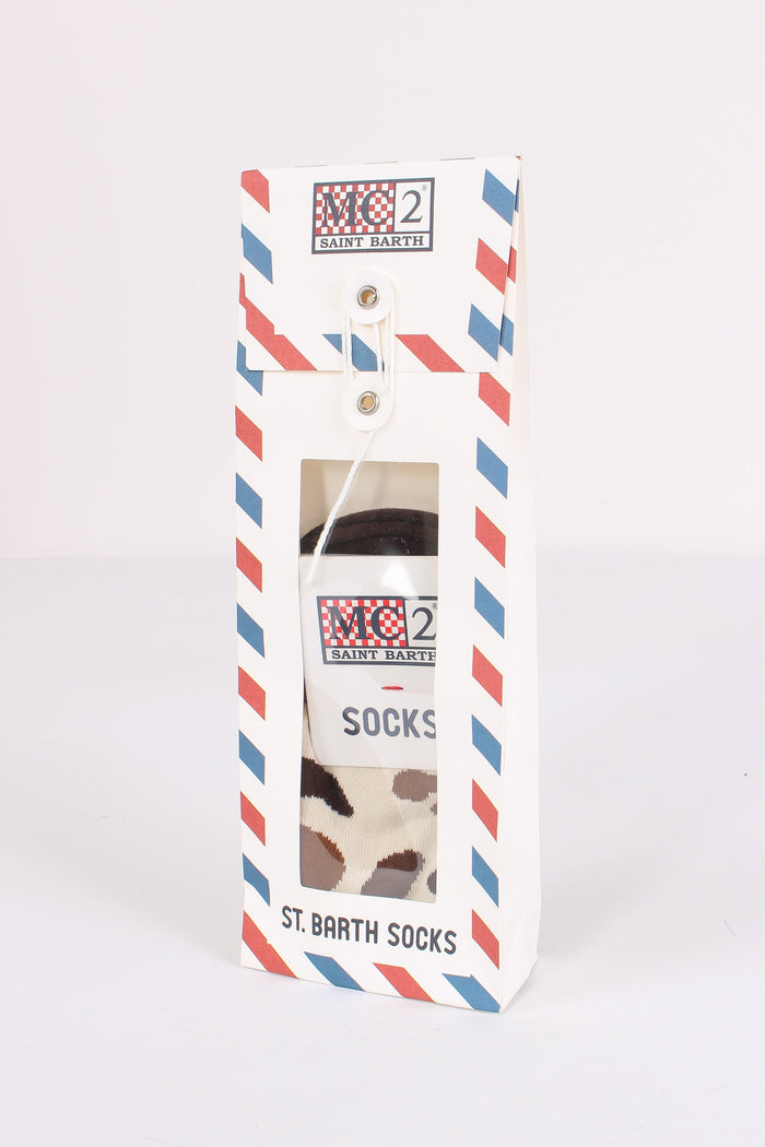 Calzino Lungo Cow Cow-3