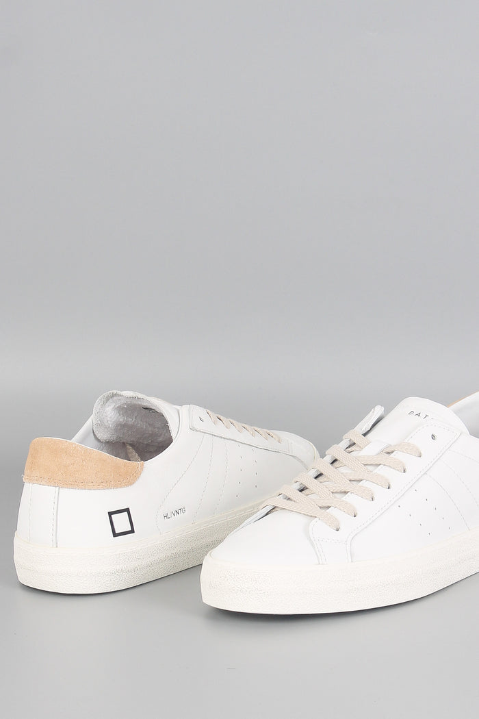 Sneaker Vintage Hill Low White/rust-4