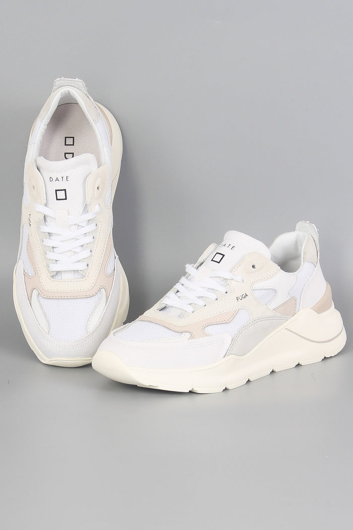 Sneaker Canvas Fuga White-2