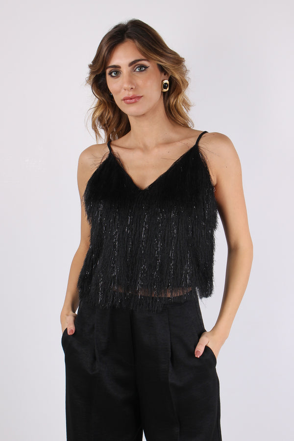 Top Piume Black-2