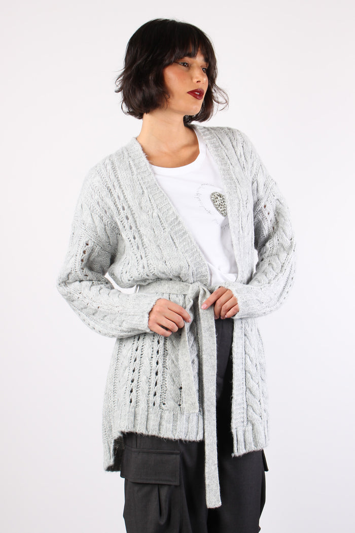 Zorzi Cardigan Trecce Light As-5