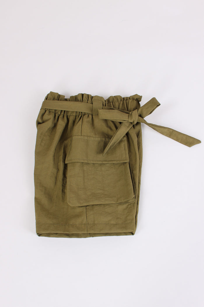 Bermuda Viscosa Militare-4