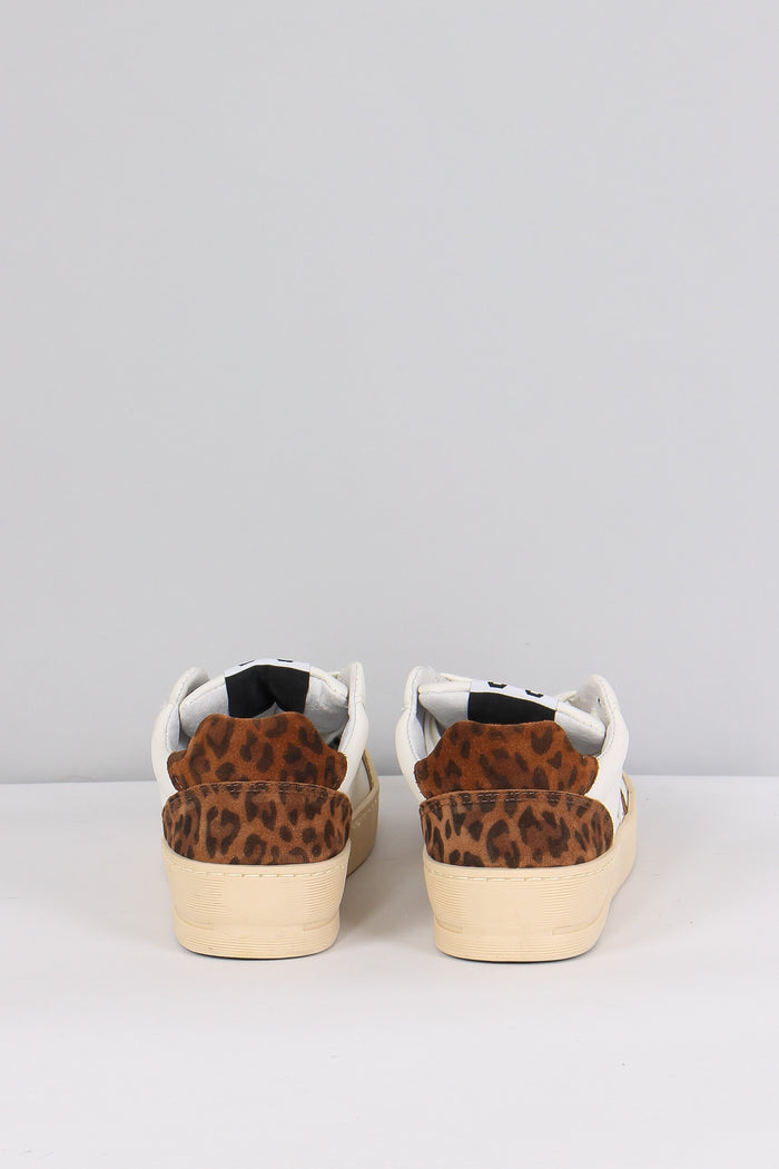 Sneakers New Star Animalier Bianco/leopard-4