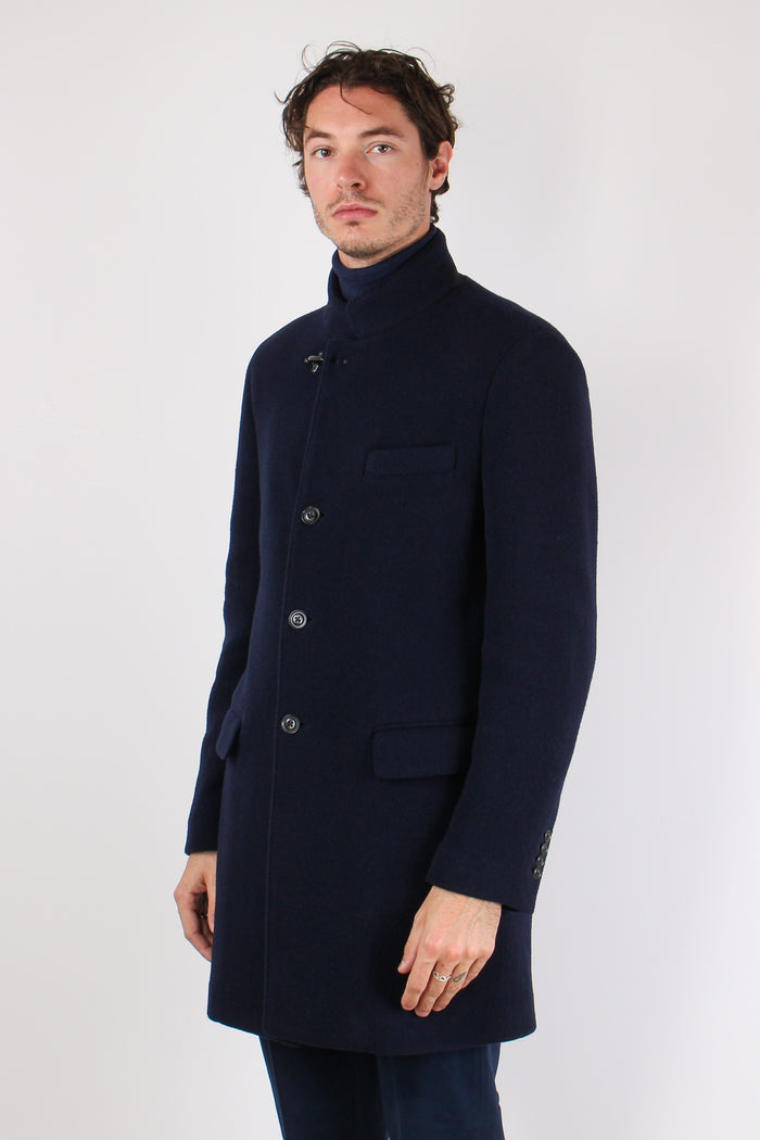 Cappotto Jersey Blu-6