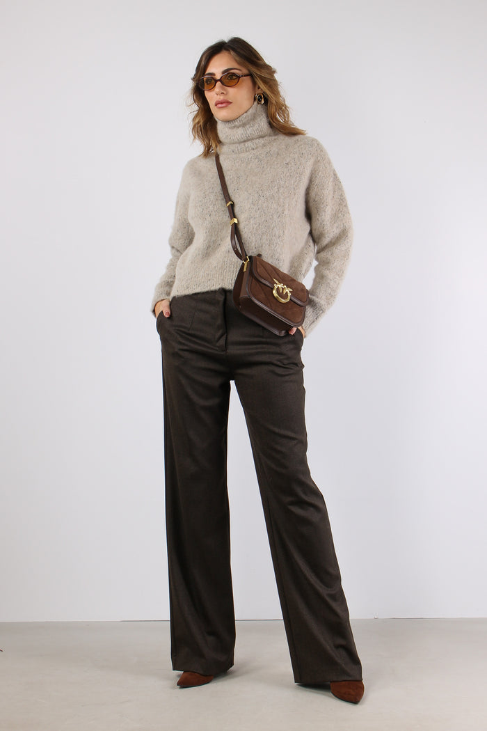 Pantalone Palazzo Chocolate