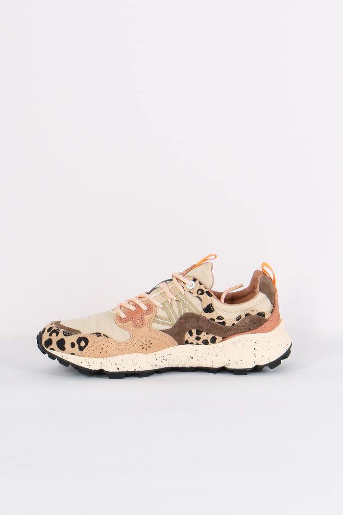 Sneakers Yamano Suede Print Ny Beige/milk-6