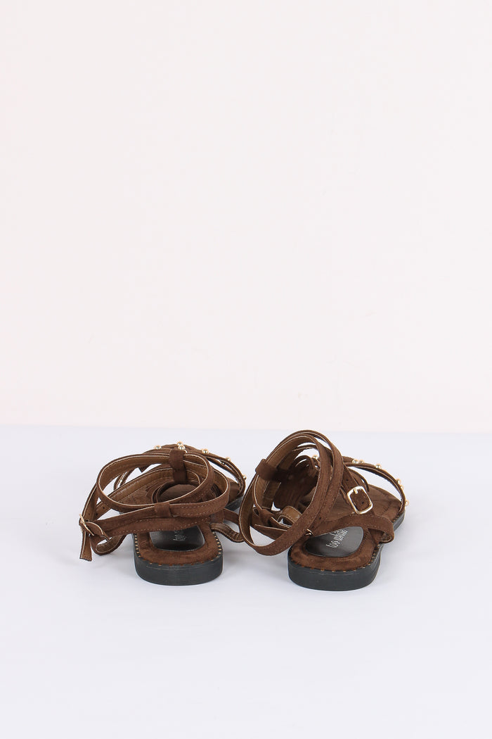Sandalo Frangette Brown-3