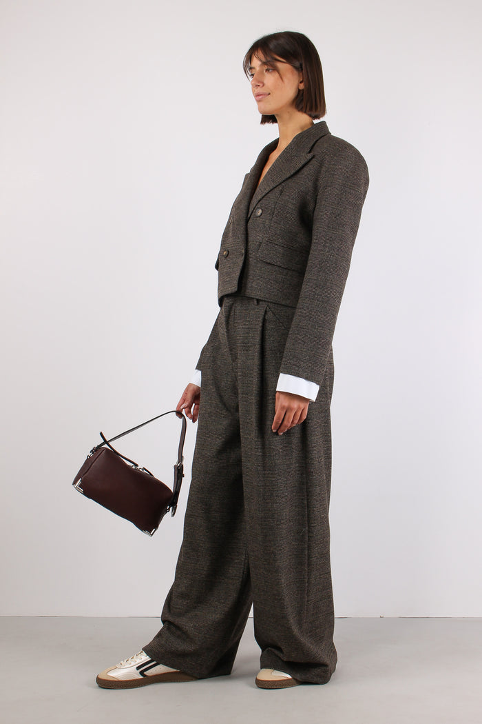 Pantalone Palazzo Quadro Moro/blu-3