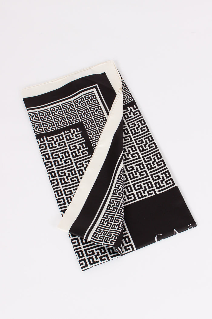 Foulard Monogramma Off White-2