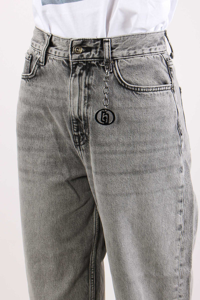 Denim Carrot Catena Passante Denim Grey-6