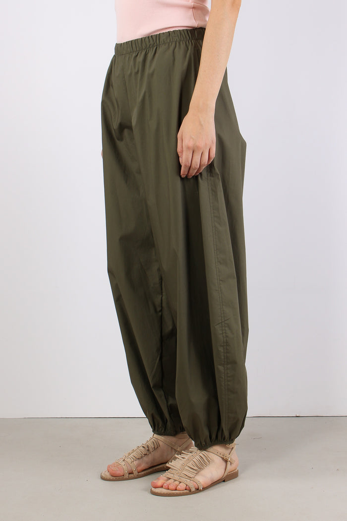 Pantalone Popeline Elastico Fo Militare-6