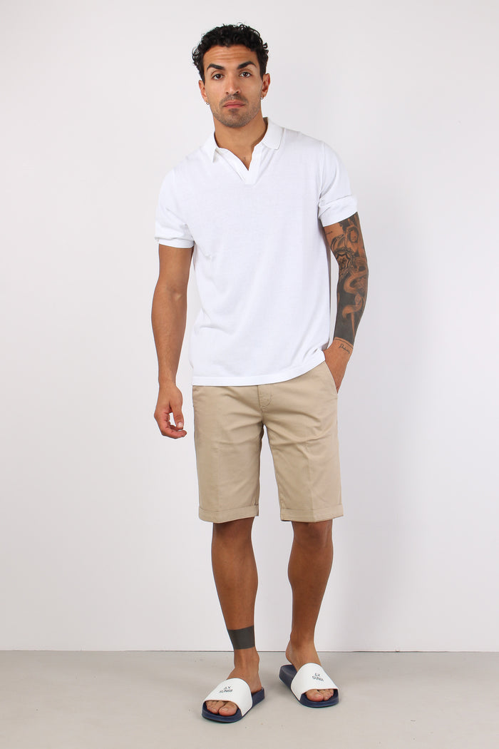 Bermuda Chino Regular Beige
