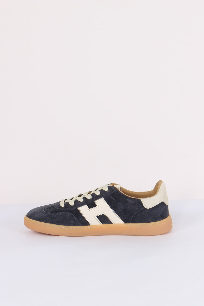 Sneakers Cool Allacciato H Blu/bianco-6