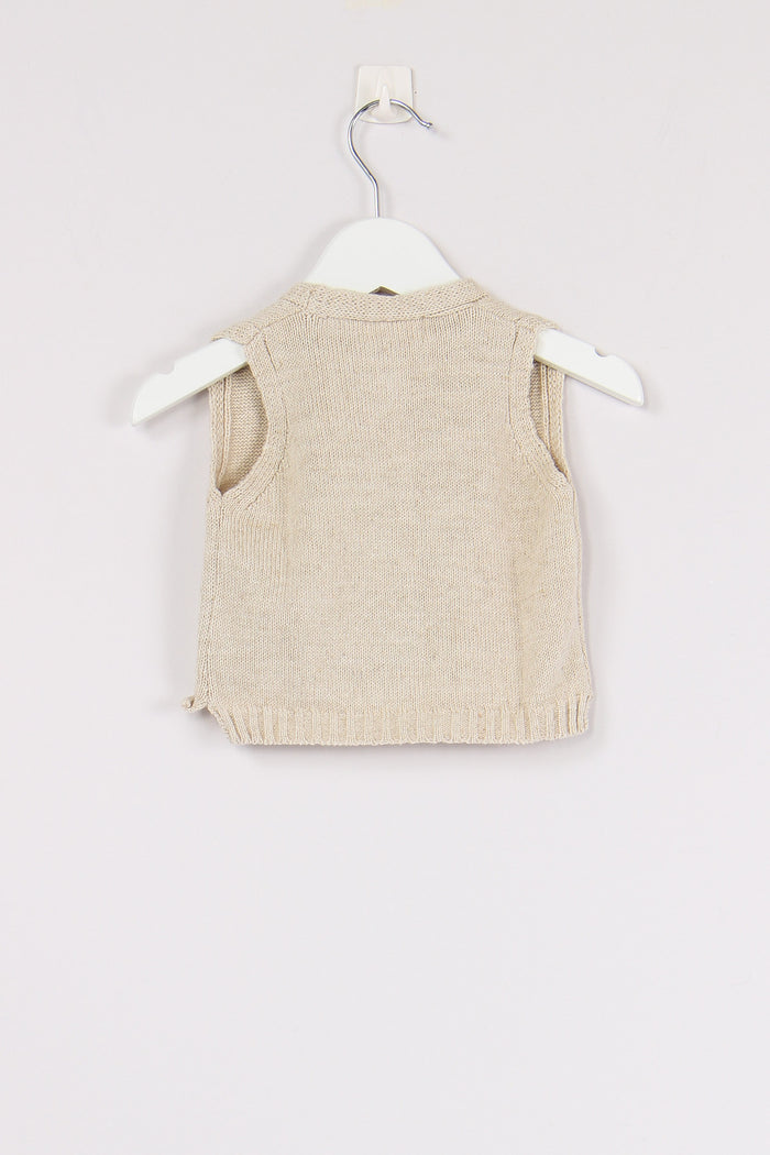 Gilet Beige-2