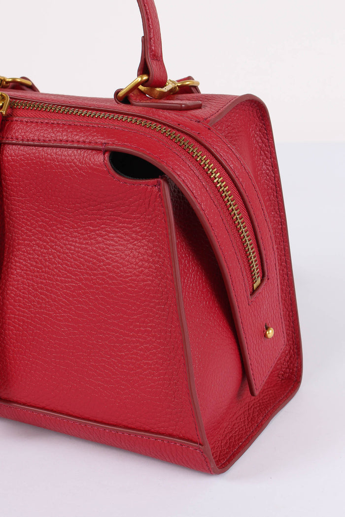 Trapezio Pelle Martellata Blood-6