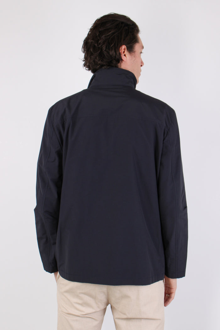 Feel Jacket Nylon Gancio Blu-4