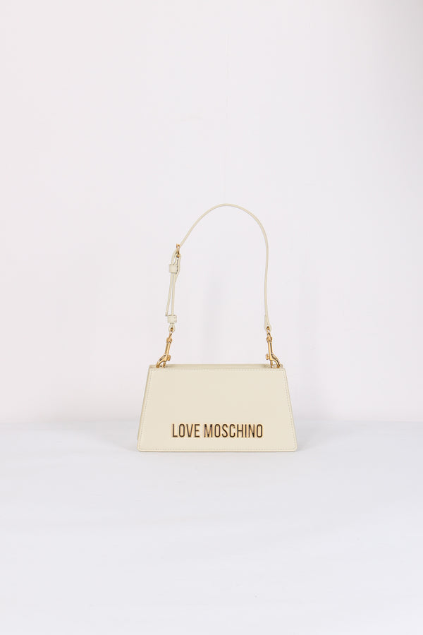 Borsa Rigida Trapezio Avorio