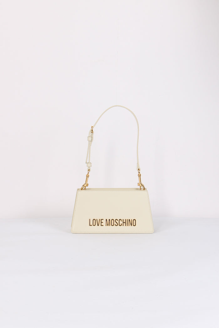 Borsa Rigida Trapezio Avorio