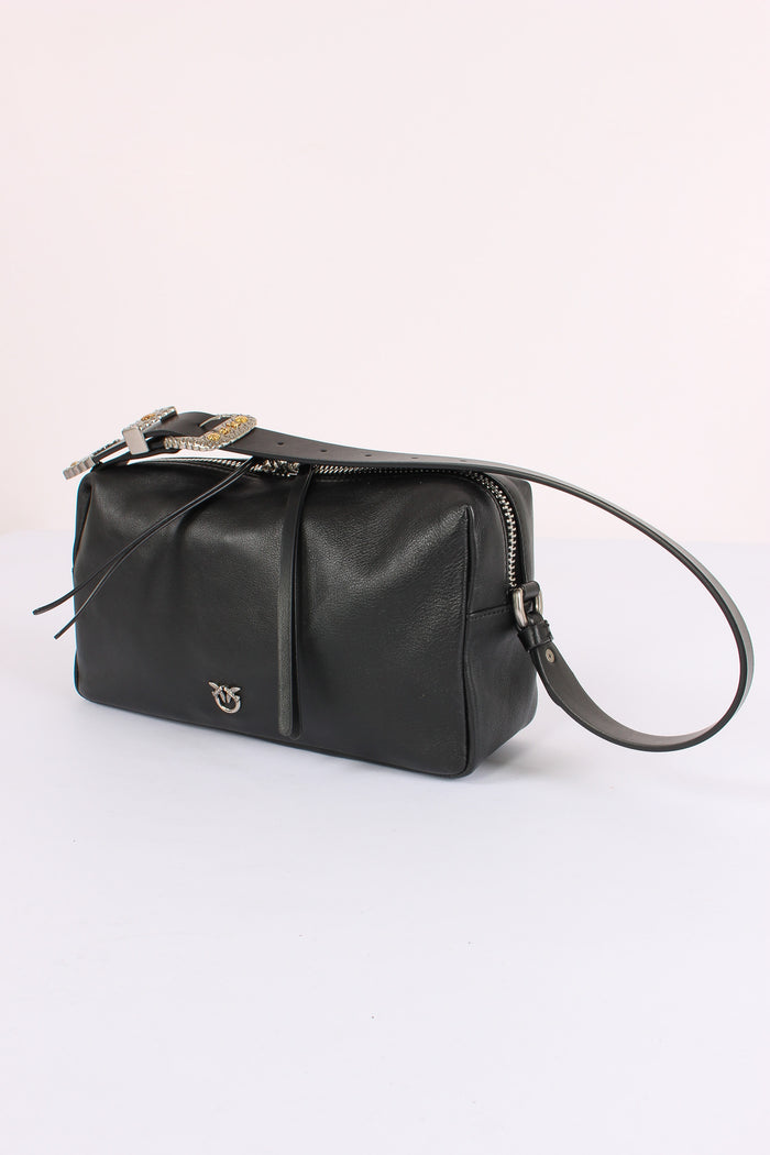 Bauletto Trittico Biker Nero-4