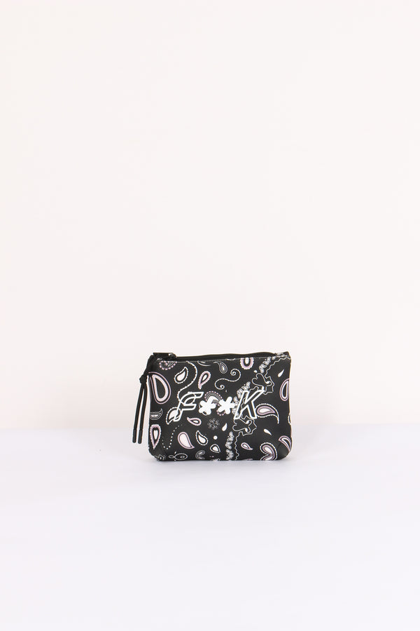 Pochette Neoprene Fantasia Nero