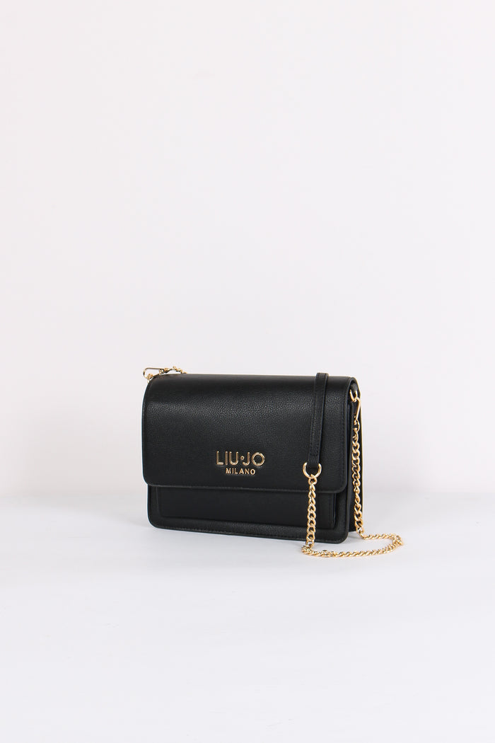 Tracolla Patta Davanti Nero-3