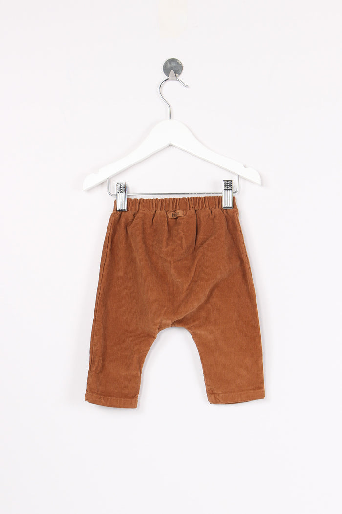 Pantalone Velluto Toffee-2