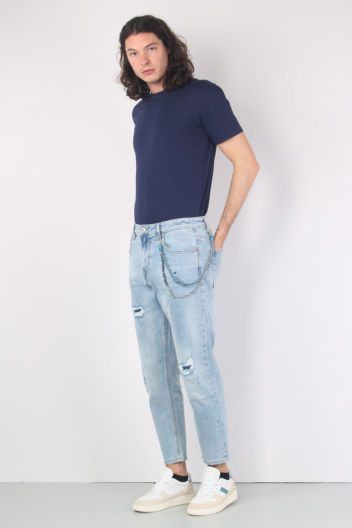 Jeans Carrot Rotture Jeans-5