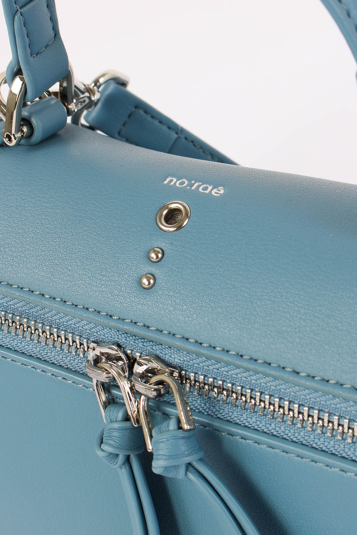 Metis Mini Bag Zip Frontale Lagoon-7