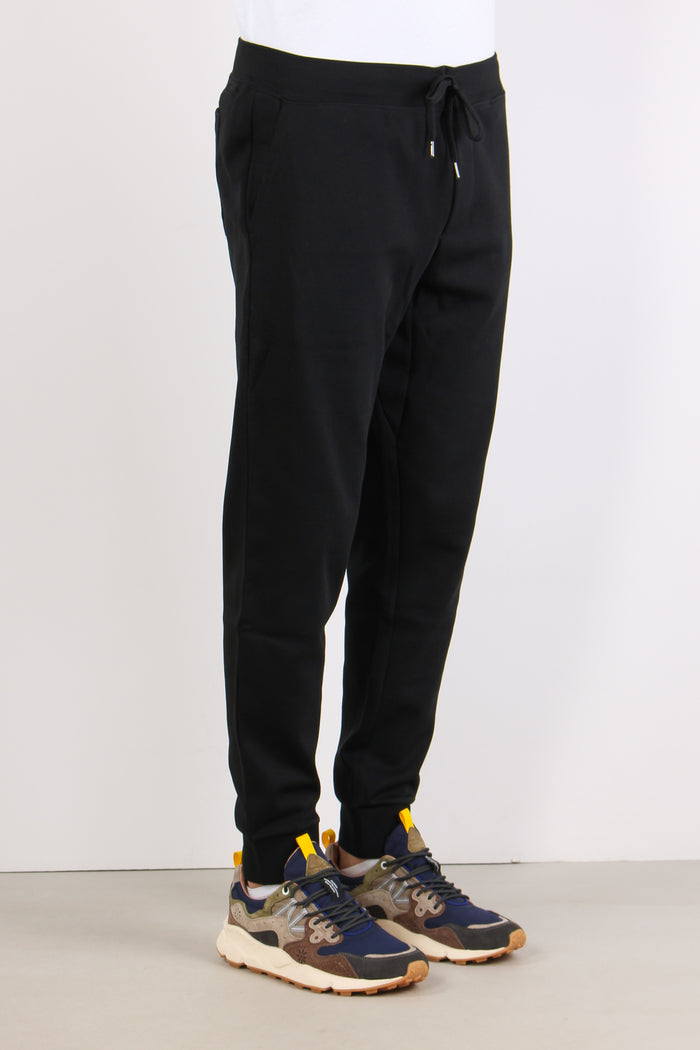 Pantalone Tuta Polo Black-5