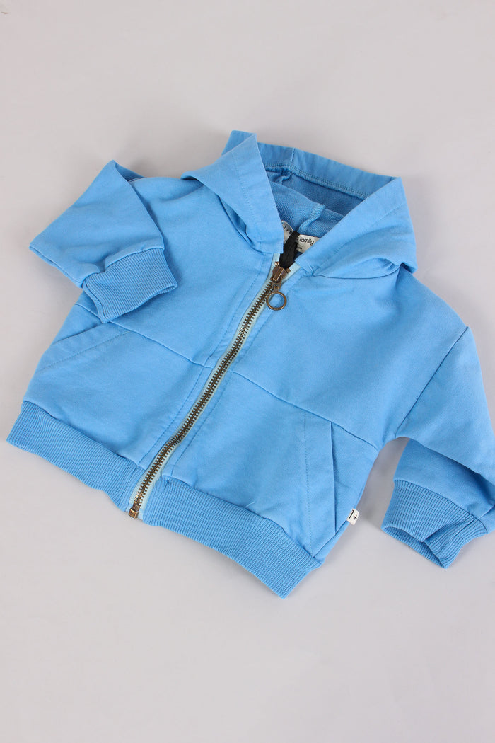 Felpa Zip Ultramarine-3